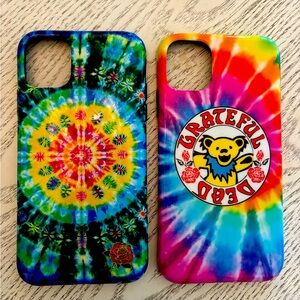 2 Casey Grateful Dead iPhone 11 phone cases EUC